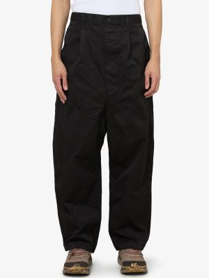 Classic Nylon Pants - Black