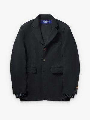 Garment Treated Blazer