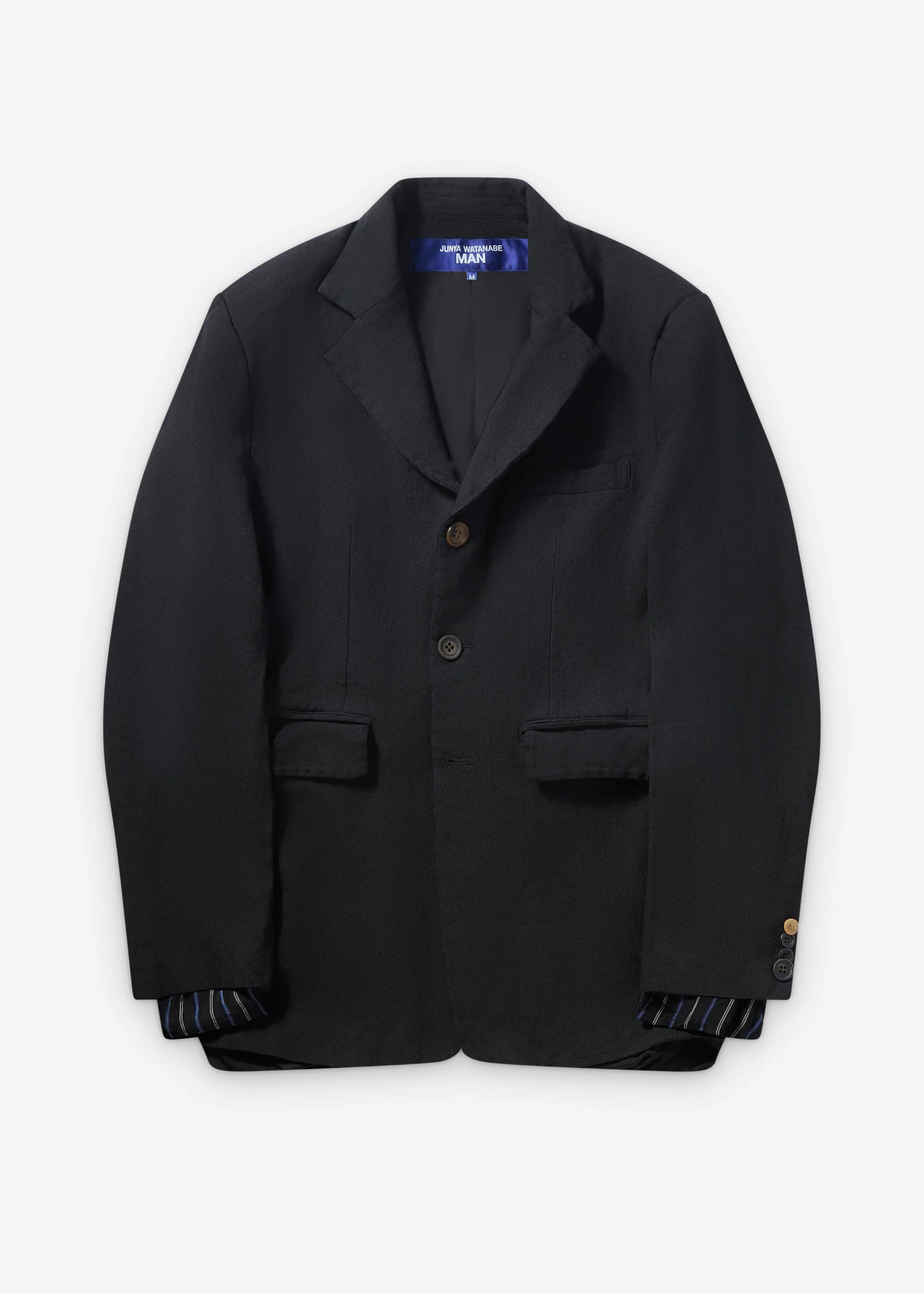 Garment Treated Blazer