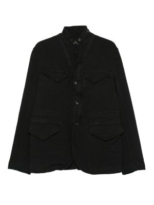 Button Up High Neck Jacket