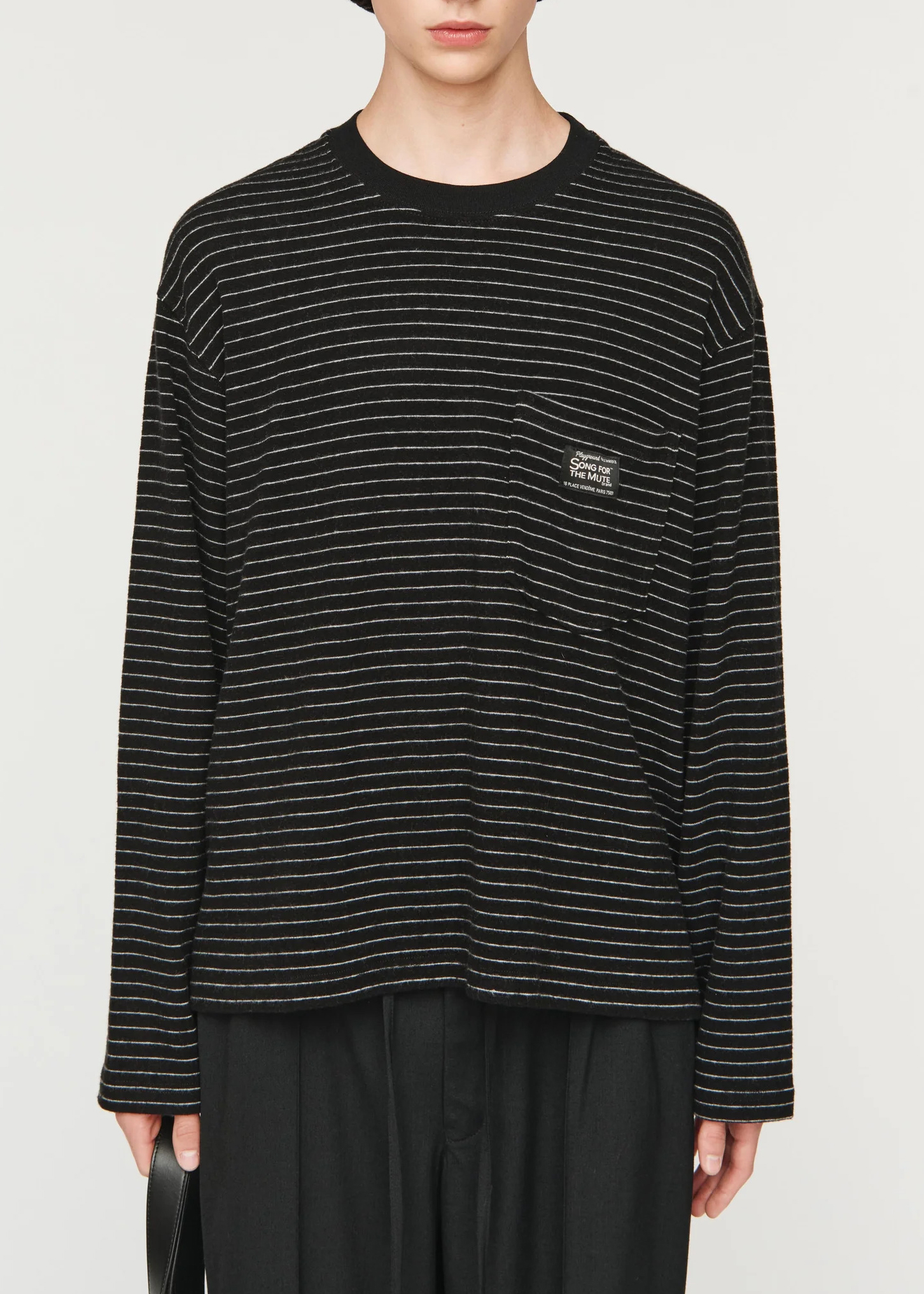 CREW NECK PULLOVER