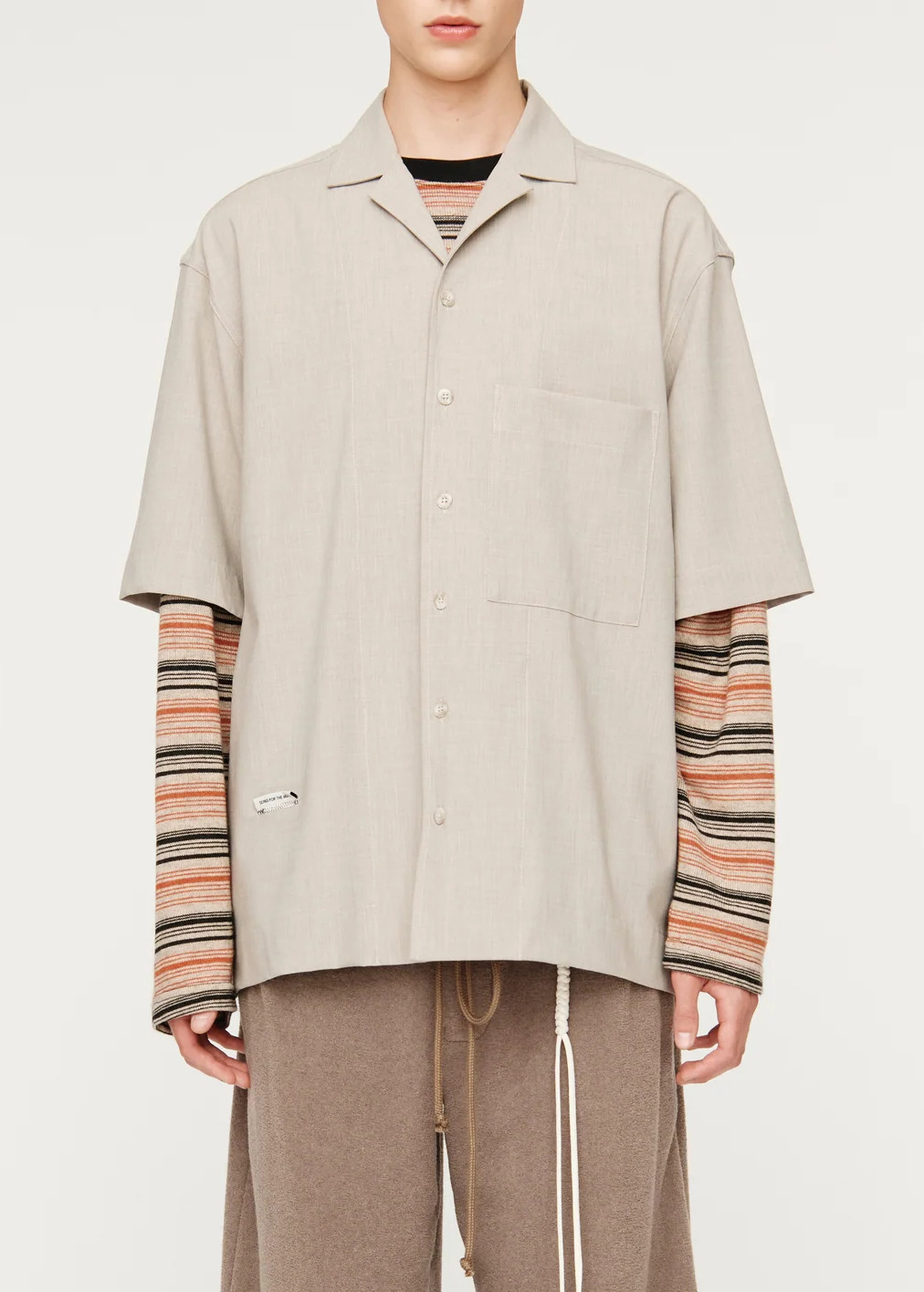 S/S BOX SHIRT